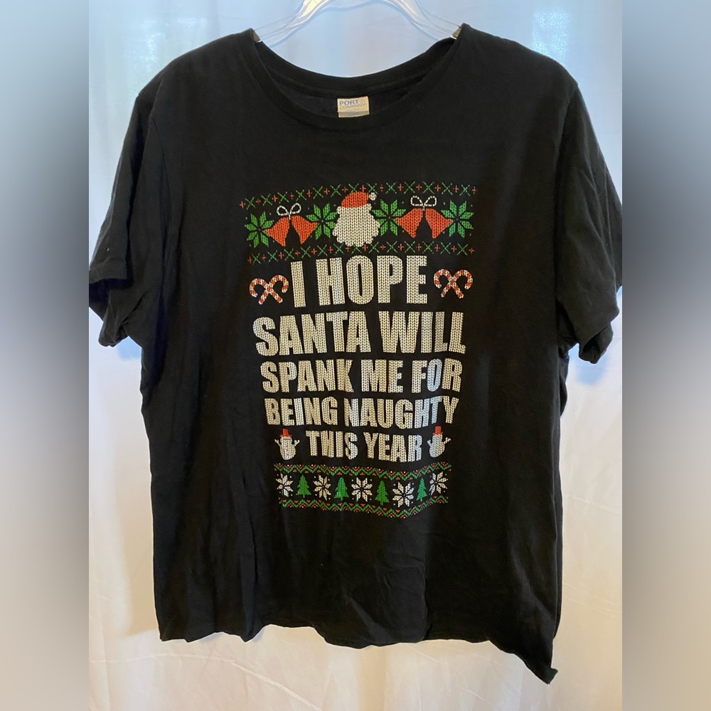 Adult Humor Christmas Tee